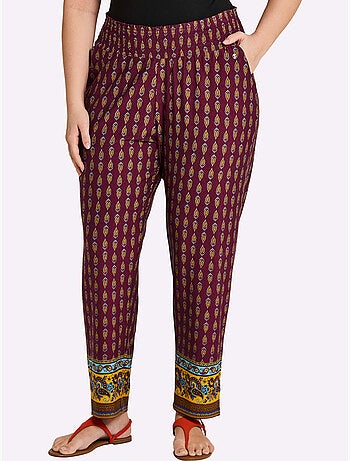 Pantalon En Jersey - Taille Standard - Sheego