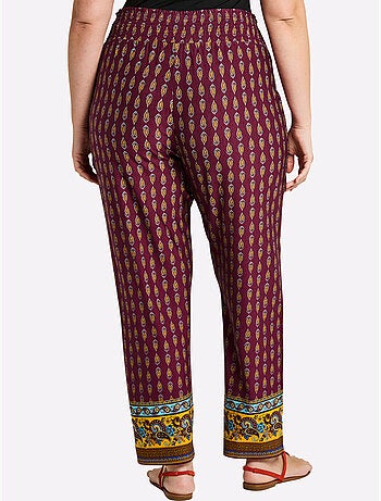 Pantalon En Jersey - Taille Standard - Sheego