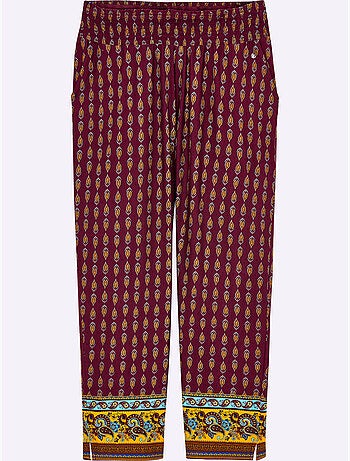 Pantalon En Jersey - Taille Standard - Sheego