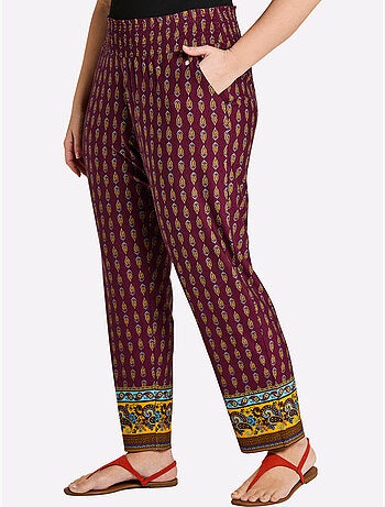 Pantalon En Jersey - Taille Standard - Sheego