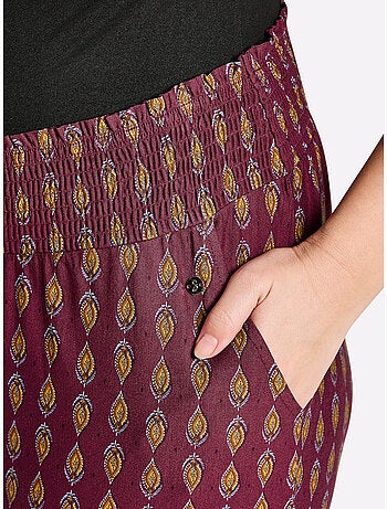 Pantalon En Jersey - Taille Standard - Sheego