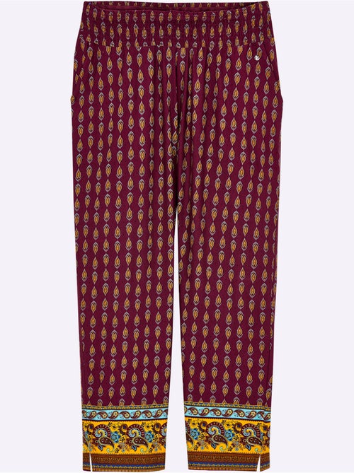 Pantalon En Jersey - Taille Standard - Sheego - Kiabi