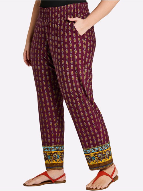 Pantalon En Jersey - Taille Standard - Sheego - Kiabi