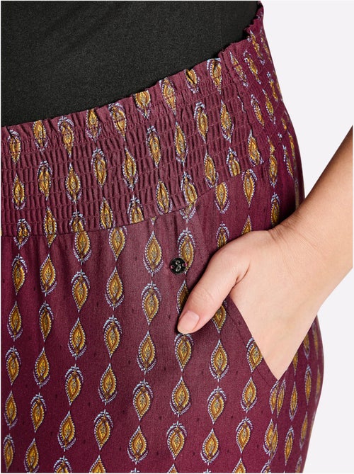 Pantalon En Jersey - Taille Standard - Sheego - Kiabi