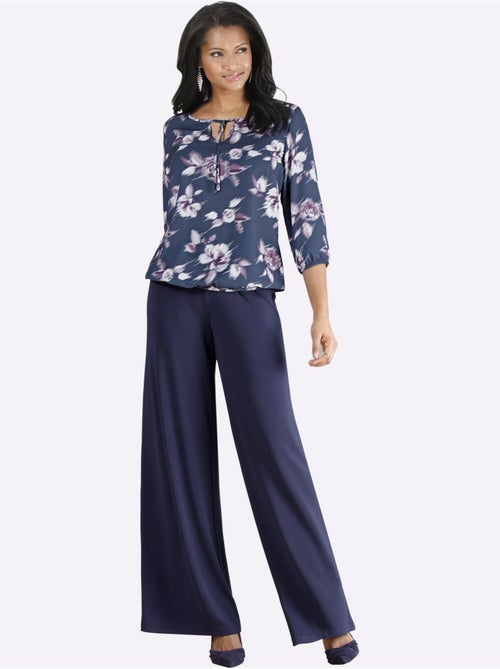 Pantalon en jersey - taille standard - witt - Kiabi