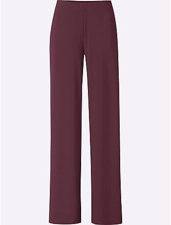 Pantalon en jersey - taille standard - witt