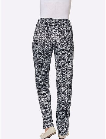 Pantalon En Jersey 3 Motifs Différents - Taille Standard - Moda Vilona