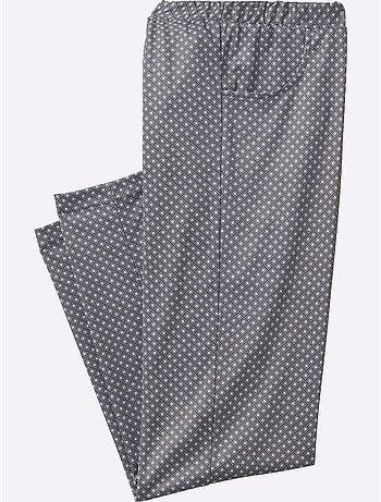 Pantalon En Jersey 3 Motifs Différents - Taille Standard - Moda Vilona
