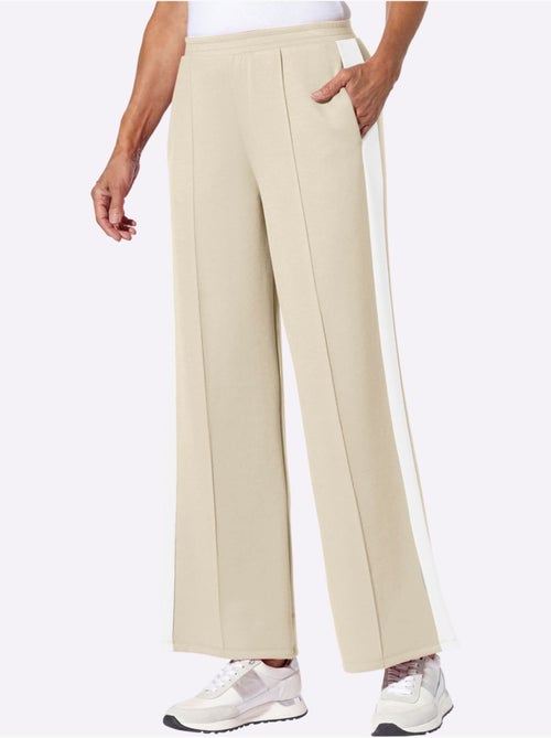 Pantalon En Jersey 50% Modal - Taille Standard - Witt - Kiabi Pantalon En Jersey 50% Modal - Taille Standard - Witt - Kiabi