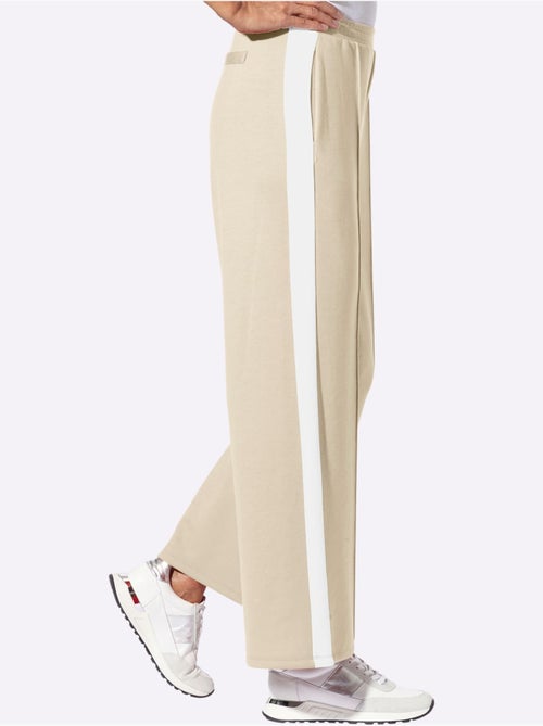 Pantalon En Jersey 50% Modal - Taille Standard - Witt - Kiabi Pantalon En Jersey 50% Modal - Taille Standard - Witt - Kiabi