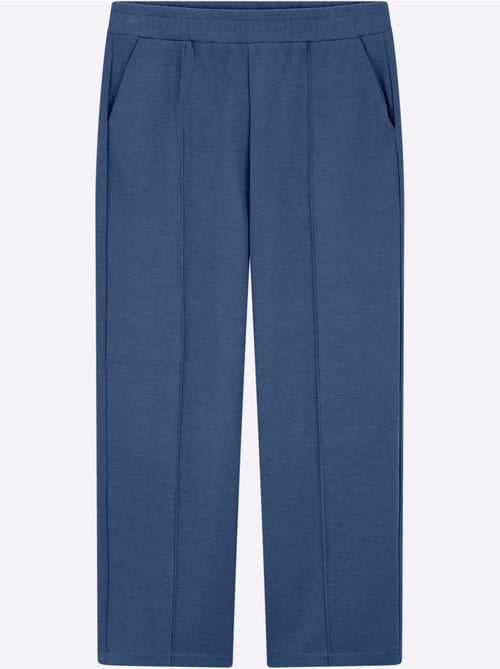 Pantalon en jersey 50% modal - taille standard - witt - Kiabi Pantalon en jersey 50% modal - taille standard - witt - Kiabi