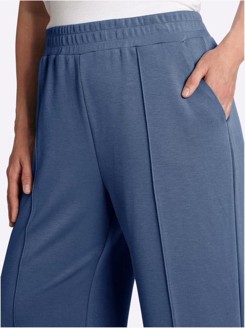 Pantalon en jersey 50% modal - taille standard - witt - Kiabi Pantalon en jersey 50% modal - taille standard - witt - Kiabi