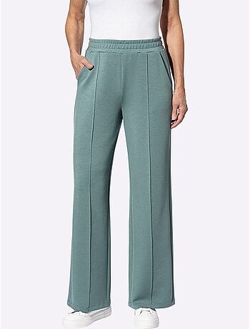 Pantalon en jersey 50% modal - taille standard - witt