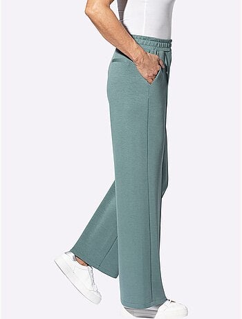 Pantalon en jersey 50% modal - taille standard - witt