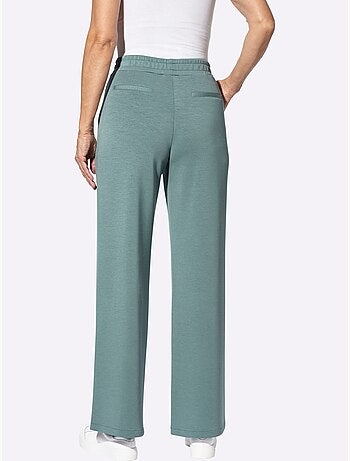Pantalon en jersey 50% modal - taille standard - witt