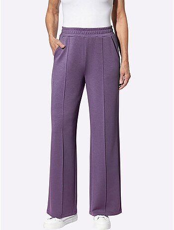 Pantalon en jersey 50% modal - taille standard - witt