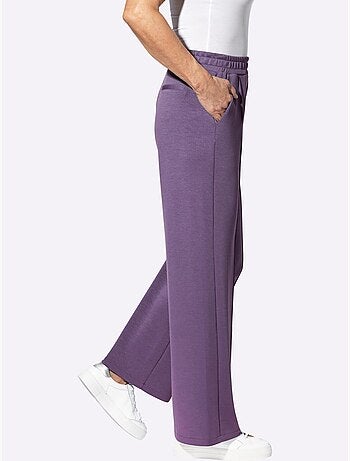 Pantalon en jersey 50% modal - taille standard - witt