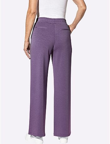 Pantalon en jersey 50% modal - taille standard - witt