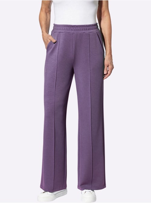 Pantalon en jersey 50% modal - taille standard - witt - Kiabi Pantalon en jersey 50% modal - taille standard - witt - Kiabi