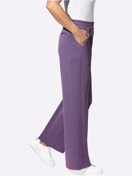 Pantalon en jersey 50% modal - taille standard - witt - Kiabi Pantalon en jersey 50% modal - taille standard - witt - Kiabi