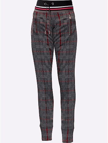 Pantalon en jersey aussi confortable qu'un pantalon de jogging - taille courte - witt