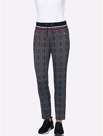 Pantalon en jersey aussi confortable qu'un pantalon de jogging - taille courte - witt