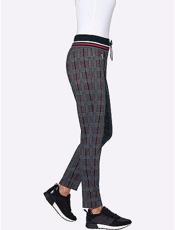 Pantalon en jersey aussi confortable qu'un pantalon de jogging - taille courte - witt