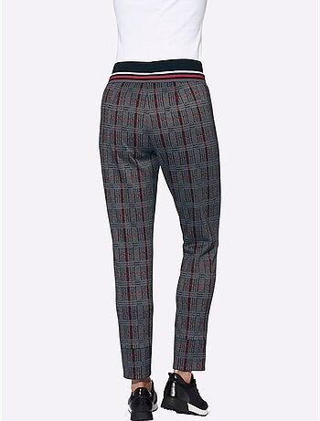 Pantalon en jersey aussi confortable qu'un pantalon de jogging - taille courte - witt