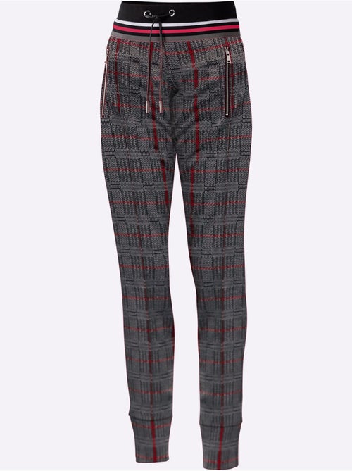 Pantalon en jersey aussi confortable qu'un pantalon de jogging - taille courte - witt - Kiabi Pantalon en jersey aussi confortable qu'un pantalon de jogging - taille courte - witt - Kiabi