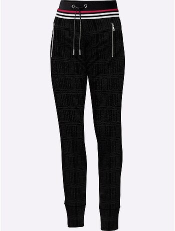 Pantalon en jersey aussi confortable qu'un pantalon de jogging - taille standard - witt