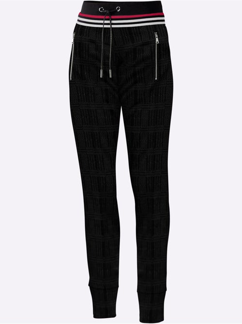 Pantalon en jersey aussi confortable qu'un pantalon de jogging - taille standard - witt - Kiabi Pantalon en jersey aussi confortable qu'un pantalon de jogging - taille standard - witt - Kiabi