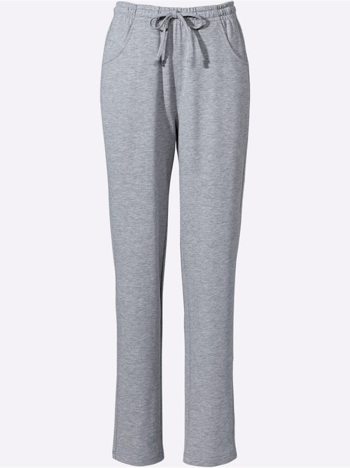 Pantalon en jersey avec ceinture élastique et deux poches - Taille courte - Moda Vilona - Kiabi Pantalon en jersey avec ceinture élastique et deux poches - Taille courte - Moda Vilona - Kiabi