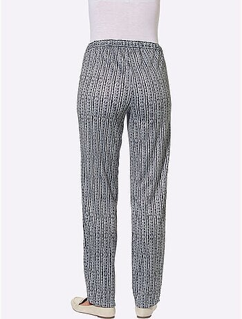 Pantalon en jersey 3 motifs différents - taille standard - moda vilona