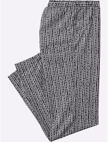 Pantalon en jersey 3 motifs différents - taille standard - moda vilona
