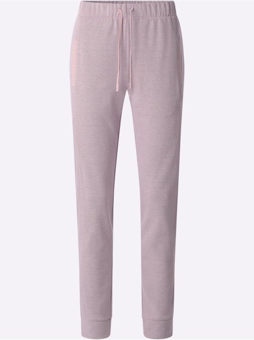 Pantalon En Jersey Bel Aspect Chiné - Taille Standard - Moda Vilona - Kiabi Pantalon En Jersey Bel Aspect Chiné - Taille Standard - Moda Vilona - Kiabi