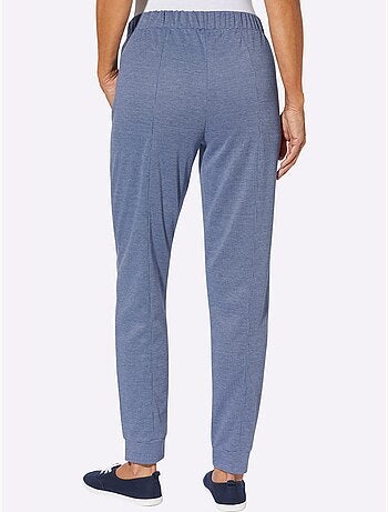 Pantalon En Jersey Bel Aspect Chiné - Taille Standard - Moda Vilona