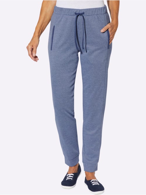 Pantalon En Jersey Bel Aspect Chiné - Taille Standard - Moda Vilona - Kiabi Pantalon En Jersey Bel Aspect Chiné - Taille Standard - Moda Vilona - Kiabi