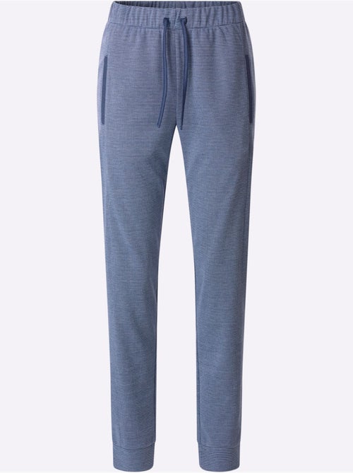 Pantalon En Jersey Bel Aspect Chiné - Taille Standard - Moda Vilona - Kiabi Pantalon En Jersey Bel Aspect Chiné - Taille Standard - Moda Vilona - Kiabi