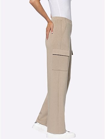 Pantalon En Jersey Ceinture élastique Confortable - Taille Standard - Helline
