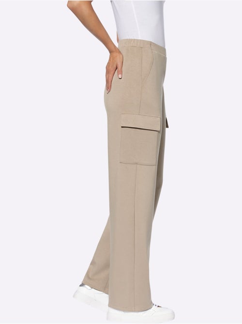 Pantalon En Jersey Ceinture élastique Confortable - Taille Standard - helline - Kiabi