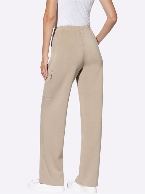 Pantalon En Jersey Ceinture élastique Confortable - Taille Standard - helline - Kiabi