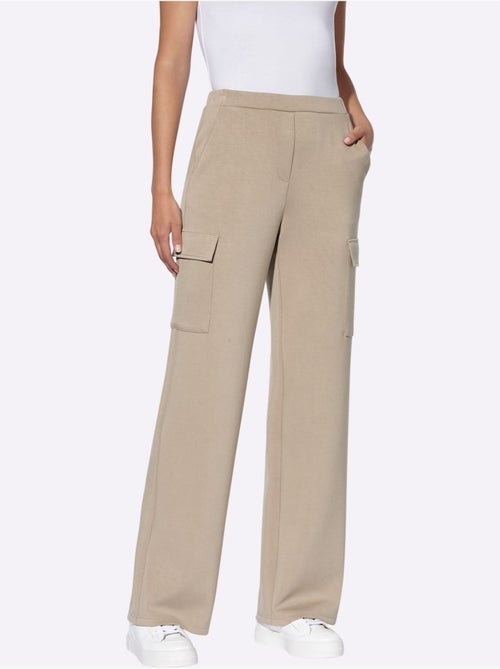 Pantalon En Jersey Ceinture élastique Confortable - Taille Standard - helline - Kiabi