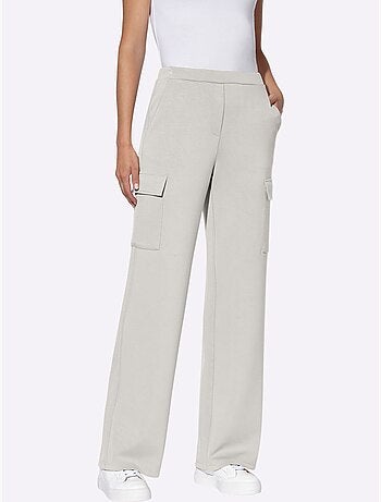 Pantalon En Jersey Ceinture élastique Confortable - Taille Standard - helline