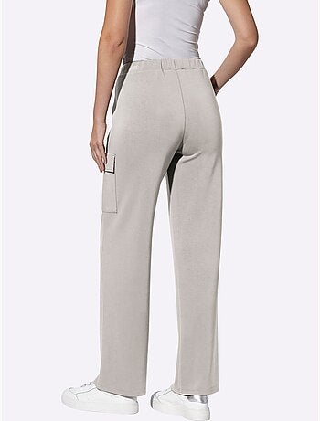 Pantalon En Jersey Ceinture élastique Confortable - Taille Standard - helline