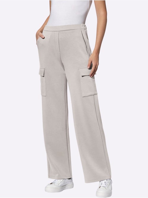 Pantalon En Jersey Ceinture élastique Confortable - Taille Standard - helline - Kiabi