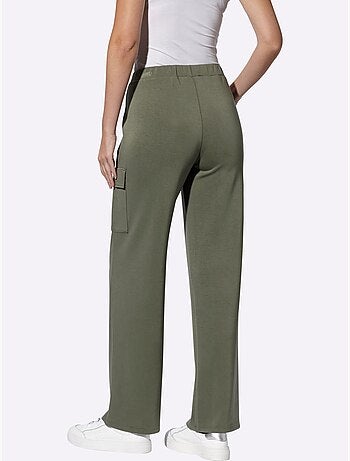 Pantalon En Jersey Ceinture élastique Confortable - Taille Standard - helline