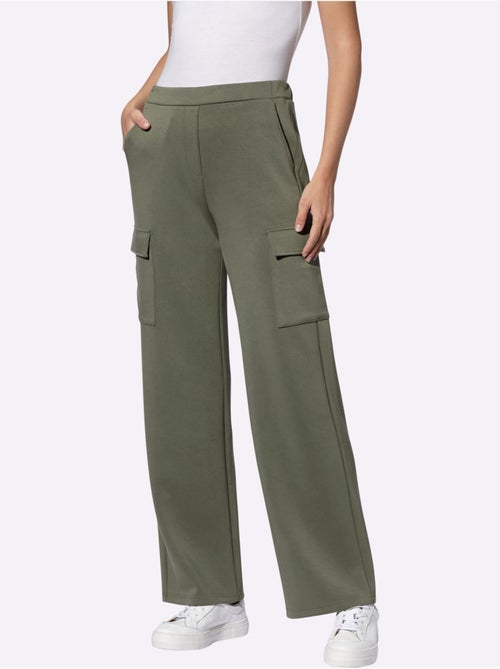 Pantalon En Jersey Ceinture élastique Confortable - Taille Standard - helline - Kiabi