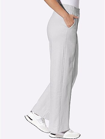 Pantalon en jersey ceinture élastique confortable - taille standard - moda vilona
