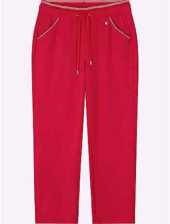 Pantalon En Jersey Coulisse à La Taille - Taille Standard - Sheego