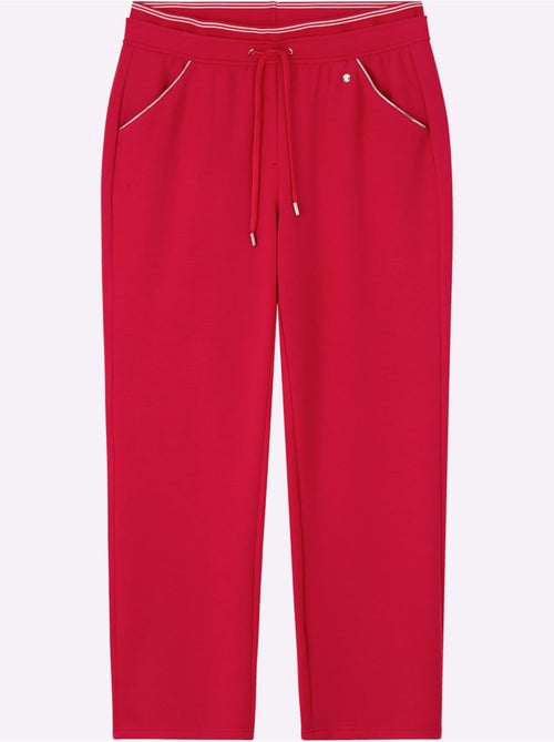Pantalon En Jersey Coulisse à La Taille - Taille Standard - Sheego - Kiabi